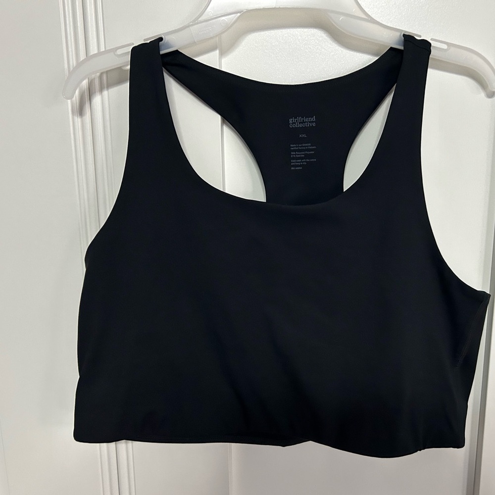 Girlfriend Collective Paloma Racerback Sports Bra
XXL